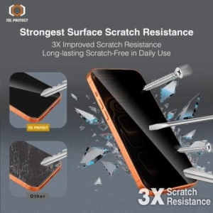 Szkło Hartowane 10X Privacy DLC Diamond Coating Apple iPhone 18 Pro Max - 209313