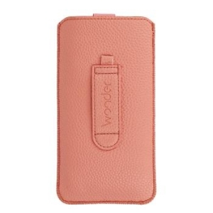 Kieszonka Wonder Deko (ROZMIAR  M) do Iphone 5/Nokia 215 4G/225/5310 2020 Brzoskwiniowy - 209274