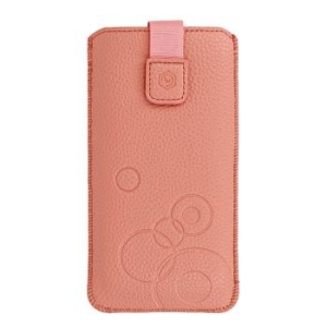 Kieszonka Wonder Deko (ROZMIAR  M) do Iphone 5/Nokia 215 4G/225/5310 2020 Brzoskwiniowy - 209275