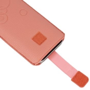 Kieszonka Wonder Deko (ROZMIAR  M) do Iphone 5/Nokia 215 4G/225/5310 2020 Brzoskwiniowy - 209276