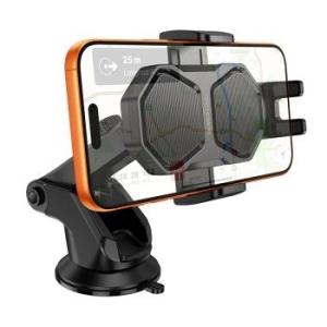 Uchwyt Samochodowy Borofone BH146 Lake Czarny - 209278