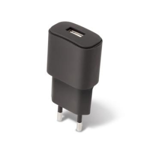 Ładowarka sieciowa USB Forever TC-01 2A czarna + Kabel Micro USB Czarny - 209499